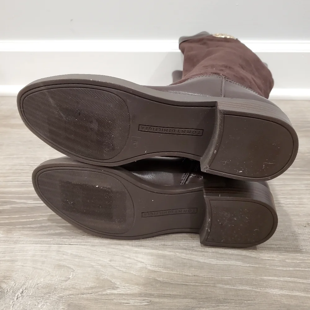 NEW Tommy Hilfiger Twidele Brown Boots